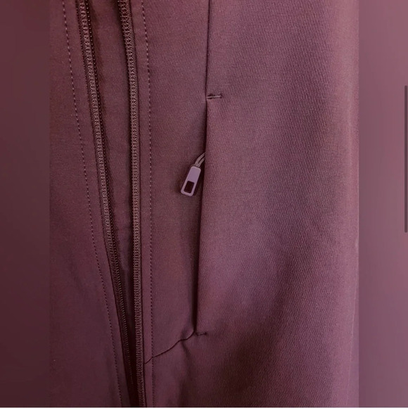 32 Degrees Men’s Full Zip Sleeveless Vest - Burgundy Large - Picture 11 of 16